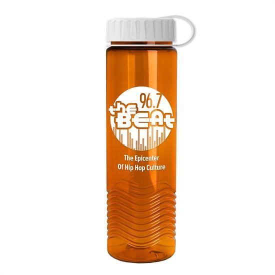 TRB24T - The Wave - 24 oz. Tritan™ Bottle with Tethered lid